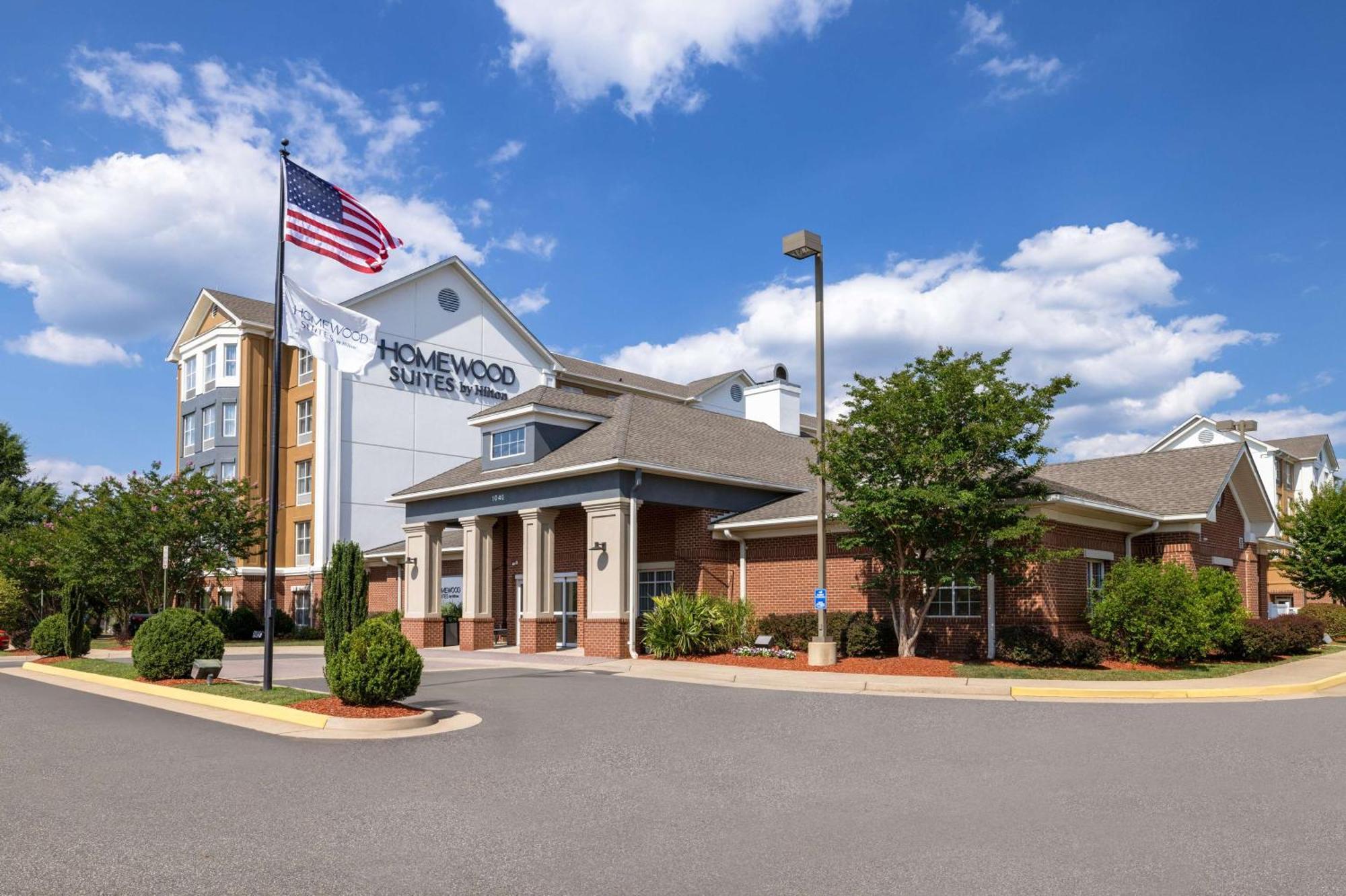 Homewood Suites Fredericksburg Eksteriør billede