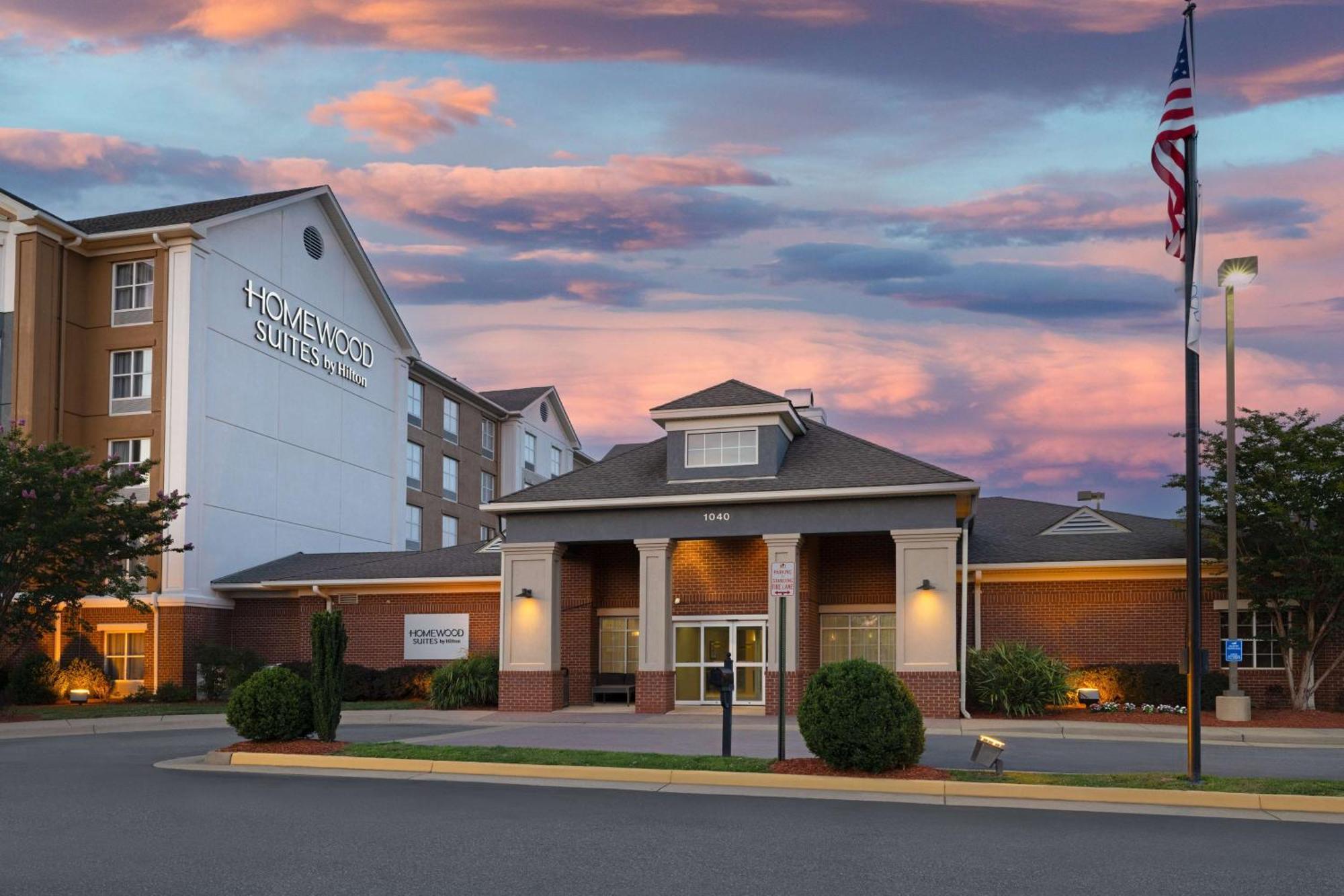 Homewood Suites Fredericksburg Eksteriør billede